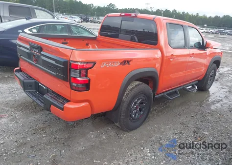 2025 Nissan Frontier Pro-4X 4X4 из США, поврежденный, VIN 1N6ED1EK5SN628410